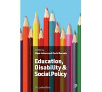 Education, Disability and Social Policy 2e