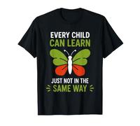 Education Every Child Can Learn Just Not In The Same Way Camiseta