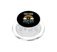 Education Every Child Can Learn Just Not In The Same Way PopSockets PopGrip para MagSafe
