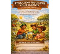 Education Financière pour enfants: Mon carnet d'épargne