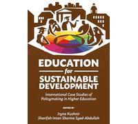 Education for Sustainable Development: International Case Studies of Policymaking in Higher Education