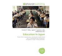 Education in Japan: Private school, Japanese post- war economic miracle, World War II, Fundamental Law of Education, Occupation of Japan, Primary education.
