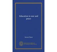 Education in war and peace