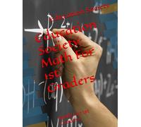 Education Society: Math For 1st Graders: Math For 1st Graders