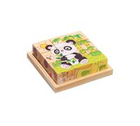 Educational 3D wooden puzzle - Panda - From 2 years