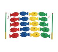 Educational Advantage EA-17 - Juego de pesca gigante, 1 a 20