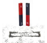 Educational Alnico Bar Magnet & Iron Archives Para Ciencia, Educación, Experimentos, Estudiantes Y Maestros