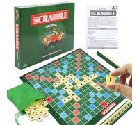 Educational and Fun Literacy Game, Original Classic Board Game, Includes Board, 2 to 4 Players, Ages 5 to 10 Years Old