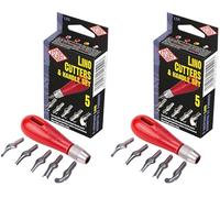 Educational Arts 71040105 - Juego cortadores manuales (Paquete de 2)