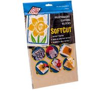 Educational Arts para Artes Marciales scim 3,0/sc4 300 x 200 x 3 mm Softcut Printing Bloque, 2 Unidades