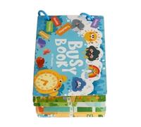 Educational Books for Children's - Fun Interactive Learning Toys, Kids Workbooks with Engaging Activities, Home School Travel, Kindergarten Classroom Airplane Christmas Birthday