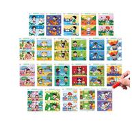 Educational Card Game - Difference Finding Activity, Cognitive Development Toy, Visual Recognition Training Set, Interactive Learning Cards | Brain Skill Building Kit, Early Learning Play Tools, Fun