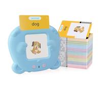 Educational Cards - Cute Portable Sensory Toys, Sight Words Cards For Kids Ages 2-6, Early Reading Activity | Homeschool Kindergarten Classroom Travel Game