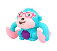 Educational Crawling Toy, Singing Rolling Toy, Music and Lights Toy, Educational Sensory Toy, Crawling Monkey Toy, Interactive Toy for Kids, Music Light Toy, Crawling Singing Monkey, Electric Sound To