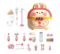 Educational Doctor Play Kit - Interactive Kids Doctor Toys with Light