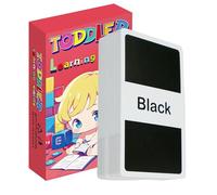 Educational Flash Cards, Early Learning Alphabet, Animal, Colors, and Shapes Cards Kids 2-4, 2.68x4.33in Interactive Learning Tool for, Preschoolers