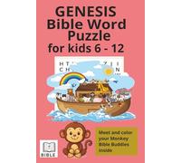 EDUCATIONAL GENESIS BIBLE STORIES FOR KIDS: Meet the Monkey Bible Buddies