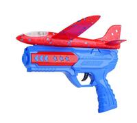 Educational Glider Plane, Hand Throwing Airplane Toy, 9.45x8.86x4.92In Model with Lightweight Build, Flying Fun Outdoor Toy, Kids Plaything with Sturdy Design, Recreation Toys for Backyard Park Beach