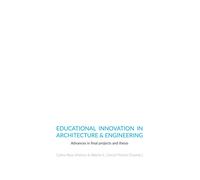 EDUCATIONAL INNOVATION IN ARCHITECTURE ENGINEERING | Aa. Vv.