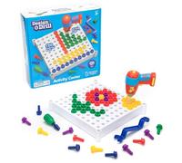Educational Insights Activity Center Centro de Actividades Design & Drill de Learning Resources, Color, 44 EU EI-4112
