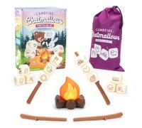 Learning Resources Resources-1450 Campfire Chatmallows, Juego de Historias con Hoguera LED, A Partir de 4 Años, Role-Play, Creatividad y Vocabulario, Ref.1450, Multicolor (1450)