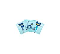 Educational Insights Pete The Cat - Paquete de 3 filtros de luz relajantes, reducen el deslumbramiento y el parpadeo, fácil configuración para oficina, hospitales, hogar y aulas