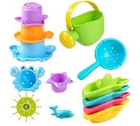 Educational Kids Shower Toy Parent-Child Interaction Game