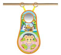 Educational Kids Steering Wheel Toy - 22x43 cm Car Seat Activity Toy for Little Children | Safe Child-Friendly Design, Smooth Edges, Interactive Driving Play, Encourages Learning