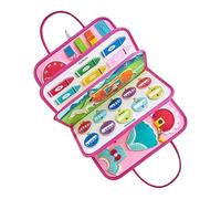 Educational Learning Sensory BusyBook - Kids Activities | Interactive Educational Sensory , Portable Preschool Learning Activities BusyBook For Preschool, Kids