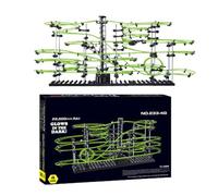 Educational Marble Roller Coaster Kit| Race Game for Kids| Interactive Marble Maze, Marble Coaster Kit, Maze Educational Toy, Battery Operated Game, Creative Roller Coaster,