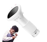 Educational Microscope for Kids - Portable Student Science Lab Set with Slides Tools | Optical Glass Lens, Battery Powered Microscope for Home Classroom and Outdoor Discovery