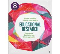 Educational Research: Quantitative, Qualitative, and Mixed Approaches