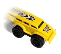 Educational Stunt Game - Vehículo para montar en el techo | Vehículos de estudios verticales | Stick And Move Toys, fricción magnética inercial Drive Carr, Educational Learning Games, Realistic