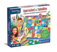 Educativo Clementoni Operazioni e Tabelline