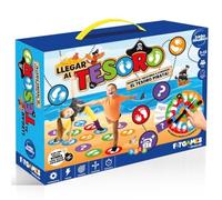 Educativo Fitgames. Llegar al Tesoro 3-12 años