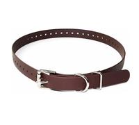 Educator, 3/4-Inch, Brown Collar Biothane, 3/4 Pulgadas, marrón, Acero aleado