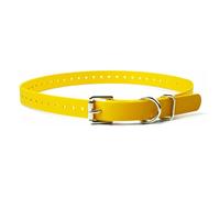 Educator Biothane Collar para Perro, Impermeable, a Prueba de Olor, Hebilla de Metal y Anillo en D, Ajustable para un Ajuste Personalizado, Fresco y cómodo, para Perros pequeños, medianos o Grandes,