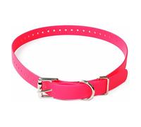 Educator Biothane Collar para Perro, Impermeable, a Prueba de Olor, Hebilla de Metal y Anillo en D, Ajustable para un Ajuste Personalizado, Fresco y cómodo, para Perros pequeños, medianos o Grandes,