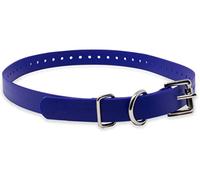 Educator Collar Biothane, 3/4 Pulgadas, Azul