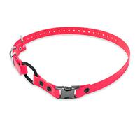 Educator Collar elástico para perro, biothane, impermeable, a prueba de olor, cierre fácil de conectar y desconectar y anillo en D con cómodo lazo elástico, ajustable para un ajuste personalizado, 3/4