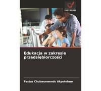 Edukacja w zakresie przedsiębiorczości