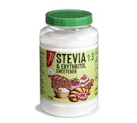 Edulcorante Stevia + Eritritol 1:3 | 1g = 3g de azúcar | Sustituto del Azúcar 100% Natural - 0 Calorías - 0 Índice Glucémico - Keto y Paleo - 0 Carbohidratos - No OGM - Castello since 1907-1 kg