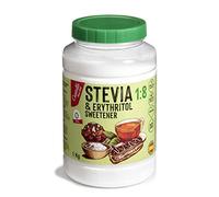 Edulcorante Stevia + Eritritol 1:8 | 1g = 8g de azúcar | Sustituto del Azúcar 100% Natural - 0 Calorías - 0 Índice Glucémico - Keto y Paleo - 0 Carbohidratos - No OGM - Castello since 1907-1 kg