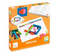 Eduludo Batonnix - Juego de construcción con palitos para desarrollar lógica y creatividad