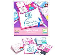 DJECO- Juegos de acción y reflejosJuegos educativosDJECOEduludo by Step Joséphine and Co, Multicolor (DJ08320)