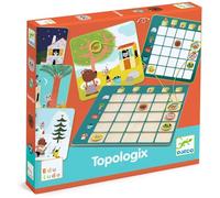 DJECO- Juegos de acción y reflejosJuegos educativosDJECOEduludo Topologix, Multicolor, Talla única (DJ08354)