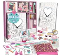 EDUMAN DIY Scrapbook Accesorios Set Manualidades para Niños a partir de 6 años Bullet Journal Set & Schulsachen Niñas Papelería Kit - Diario de regalos genial para niñas (Blanco)