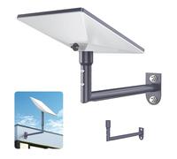 EDUP HOME Montura Starlink, soporte de pared largo de ángulo vertical, montura de techo, kit de montaje Starlink para Internet por satélite, compatible con Starlink Dishy V2