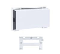 EDUP LOVE Starlink Gen 3 - Soporte de pared para fuente de alimentación con kit de montaje, adaptador Ethernet y estabilidad ABS para fuente de alimentación StarLink Standard V3