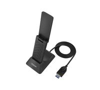 EDUP Receptor WIFI de Alta Potencia para Deportes Electrónicos de 1900 M, Tarjeta de Red USB de Doble Banda, Mejora de Señal, Tarjeta de Red Externa